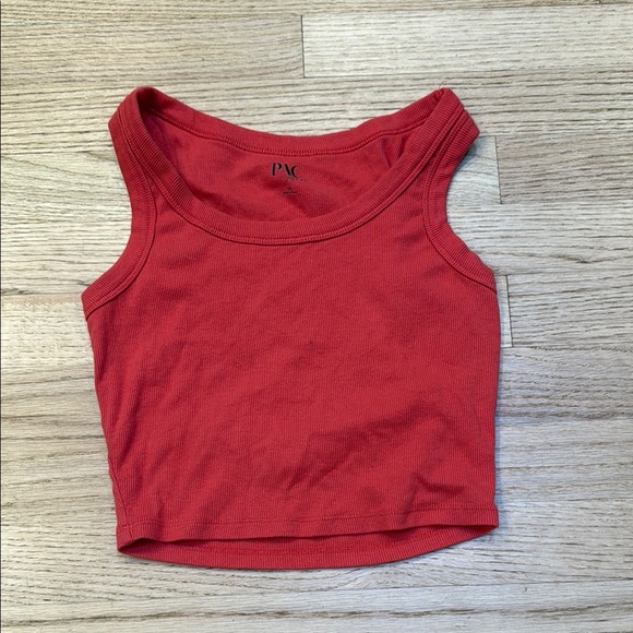 PACSun CropTank Top Ribbed - Picture 1 of 2